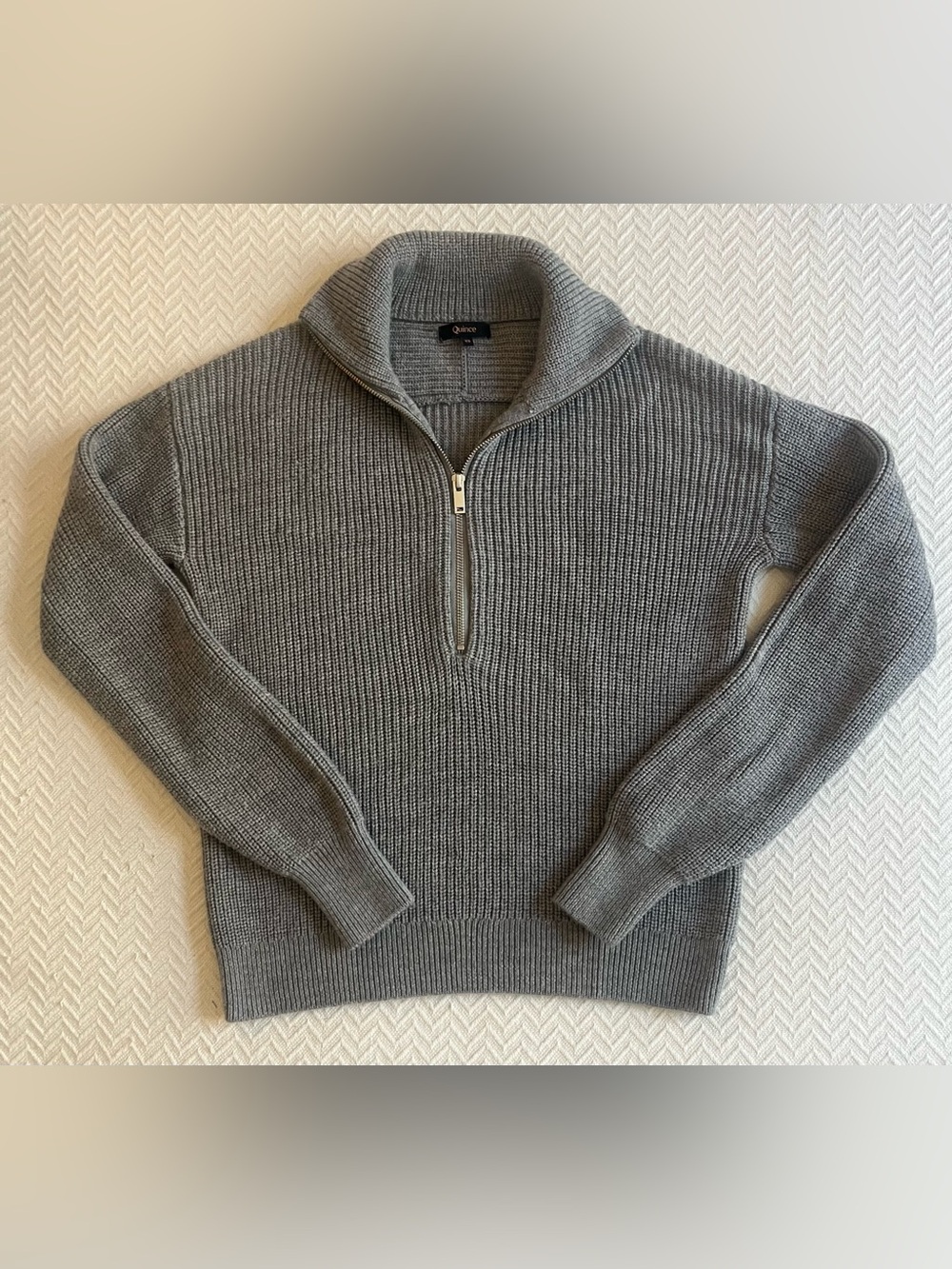 Quince Merino Wool Half Zip